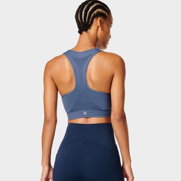 Sweaty Betty Stamina High Neck Sports Bra - Picture 2 of 7